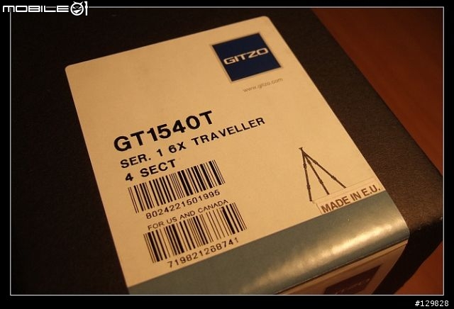 旅遊腳架再進化-Gitzo GT1540T開箱