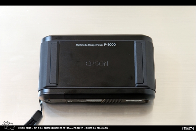EPSON P-5000 開箱不勸敗