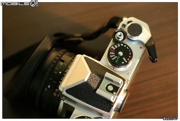 老爸的舊相機 - Nikon FE