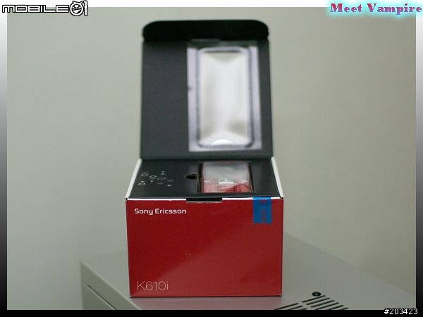 【禮物】輕盈亮眼的SE K610i