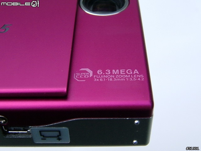 時尚新機 - 富士 FinePix Z5fd 粉墨登場