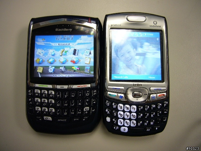 台哥大 BlackBerry 8700g