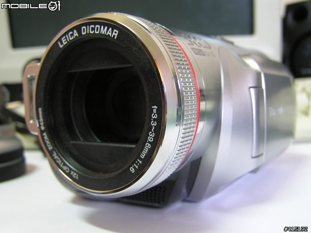 (分享)PANASONIC_NV-GS500開箱