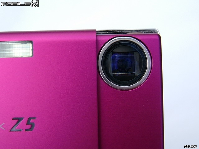時尚新機 - 富士 FinePix Z5fd 粉墨登場