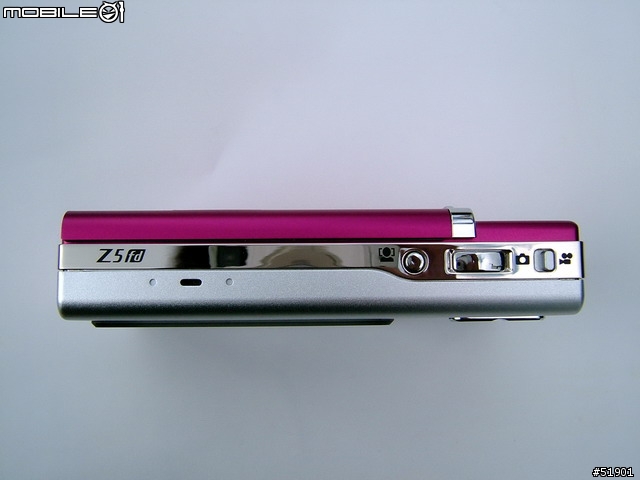 時尚新機 - 富士 FinePix Z5fd 粉墨登場