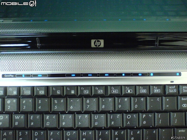 HP DV-6137 開箱照 (圖多)