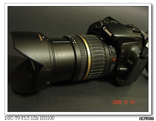 Tamron 17-50mm f2.8 for CANON