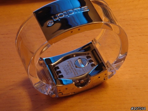 Swatch 很多年前買的冰塊錶…