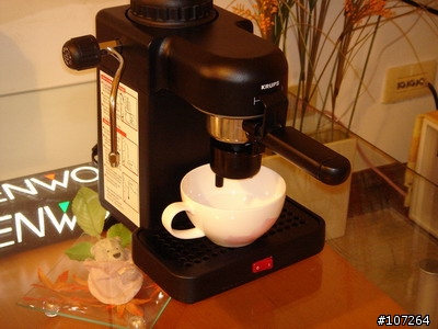 Krups和Braun的義式咖啡機
