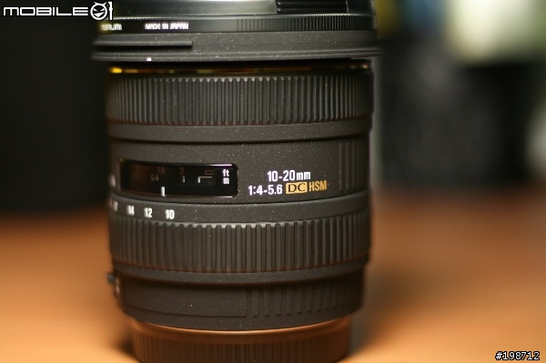 Sigma 10-20mm F4~5.6 EX DC HSM新入手