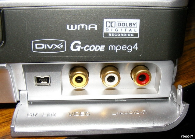 DVD錄放影機之建興的LVW-1105GHC+開箱