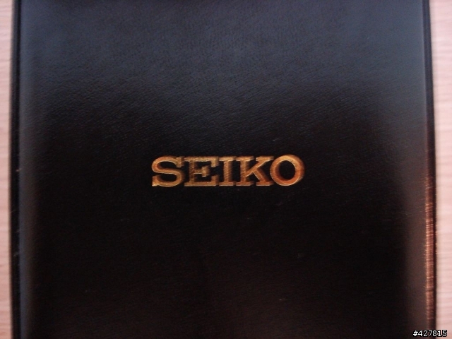 我也來分享我的小藍SEIKO~