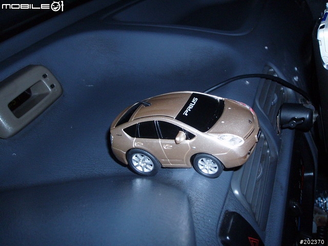 獻醜 GPS MOUSE 外貌改裝賞車會送的小車PRIUS
