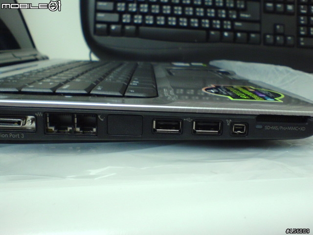 HP DV-6137 開箱照 (圖多)