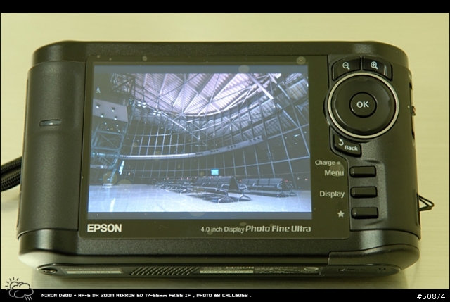 EPSON P-5000 開箱不勸敗