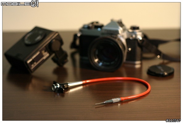 老爸的舊相機 - Nikon FE