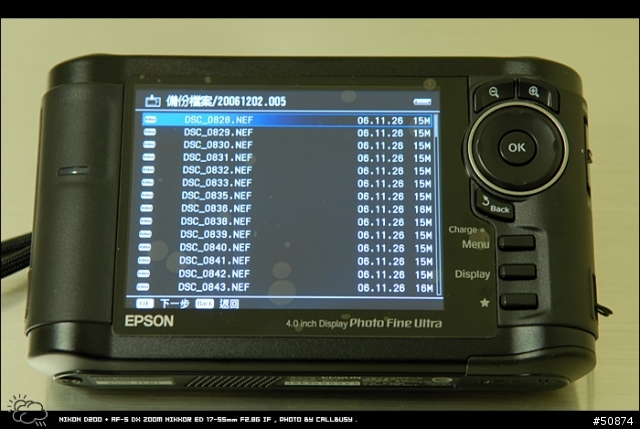 EPSON P-5000 開箱不勸敗