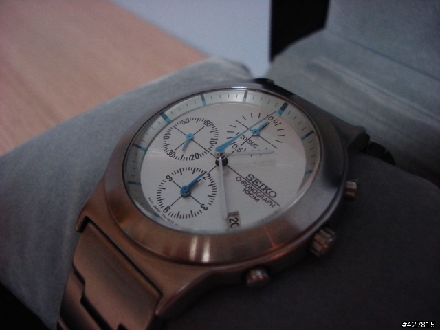 我也來分享我的小藍SEIKO~