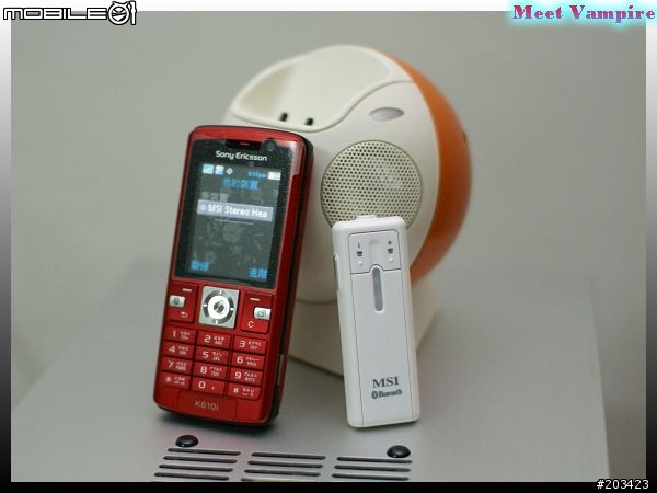 【禮物】輕盈亮眼的SE K610i