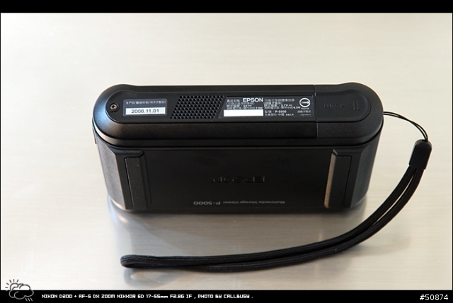 EPSON P-5000 開箱不勸敗