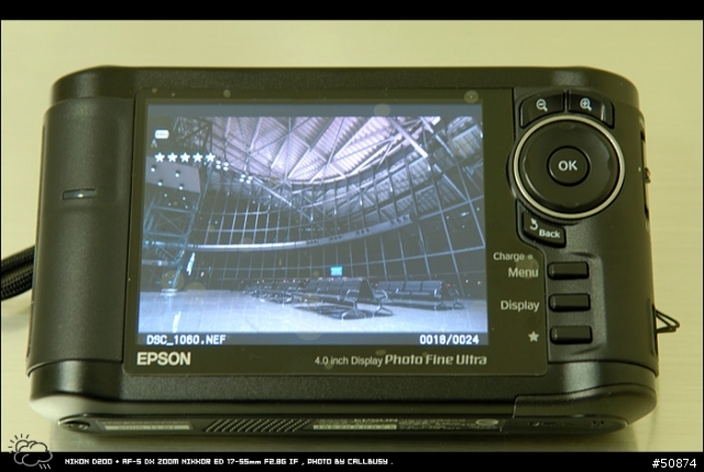 EPSON P-5000 開箱不勸敗
