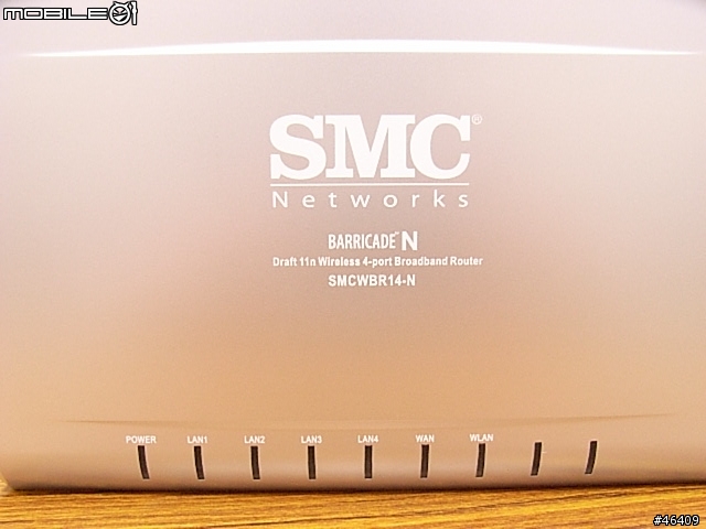 SMCWBR14-N 超快速11n無線路由器