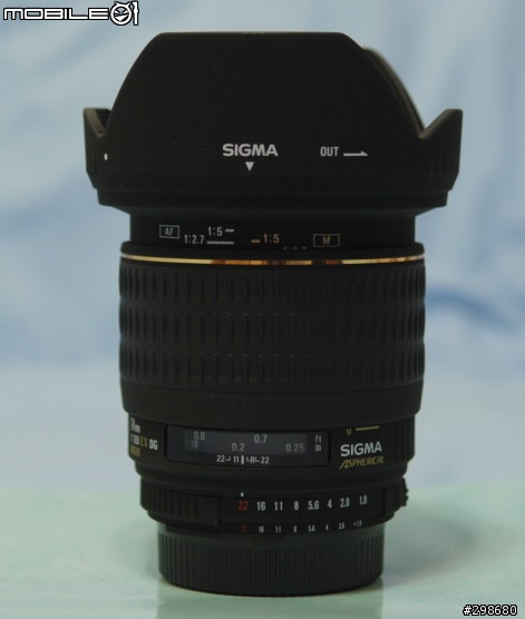 Sigma 24mm F1.8 EX Aspherical Macro