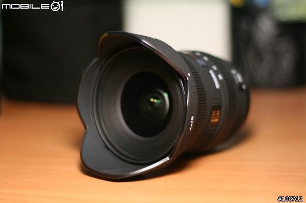 Sigma 10-20mm F4~5.6 EX DC HSM新入手