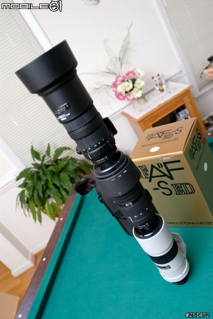 正式踏入 300mm 的里程碑,Nikon AF-S Nikkor 300mm f/4 D IF-ED