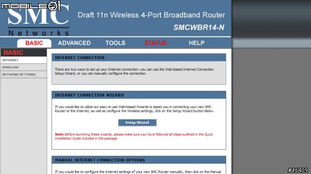 SMCWBR14-N 超快速11n無線路由器