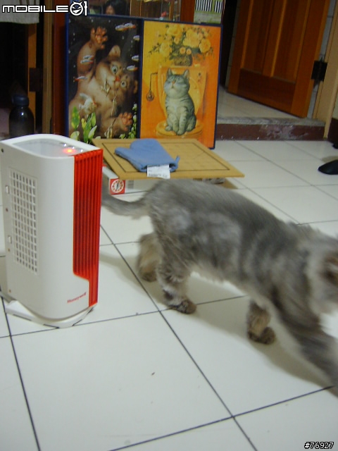 天氣冷了~給我暖暖的冬天 HoneyWell HZ-385 風扇式陶瓷電暖器