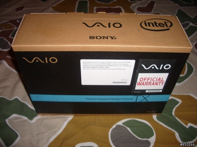 SONY VGN-TX46TP心得附圖