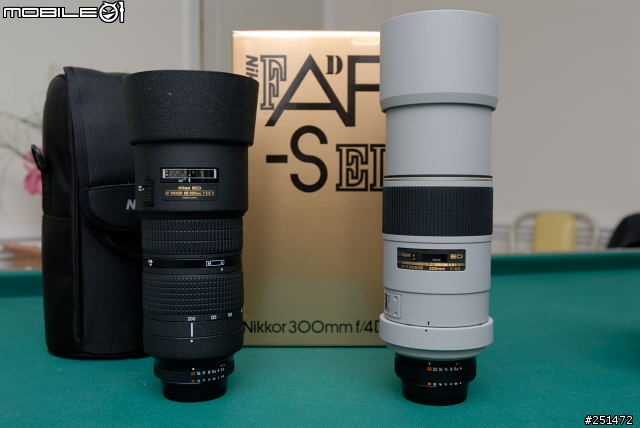 正式踏入 300mm 的里程碑,Nikon AF-S Nikkor 300mm f/4 D IF-ED