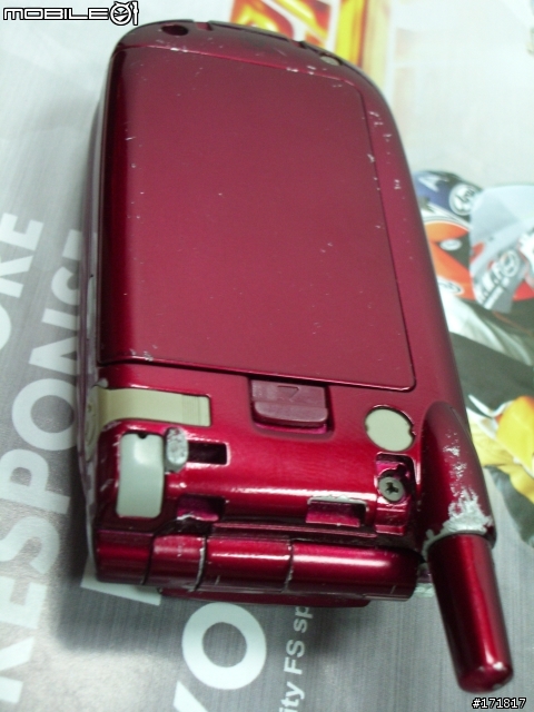 《Max.分享-005》京瓷Kyocera WX300K-AH-K3001V*2入手感動分享『圖多』