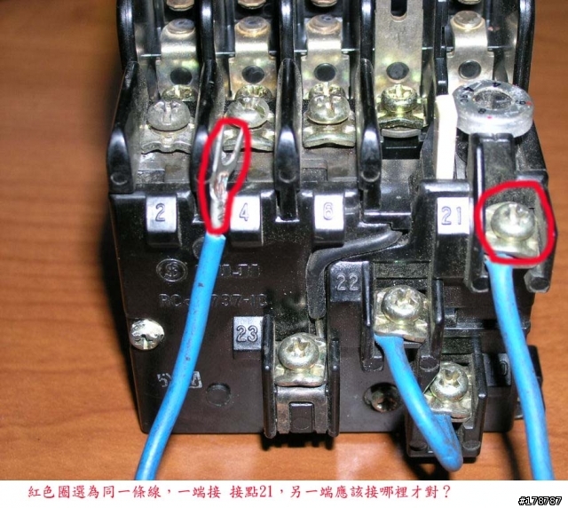 自動控制-->FUJI三相電磁開關的疑問