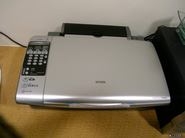 想買多功能事務機的人可以參考~EPSON CX6900F