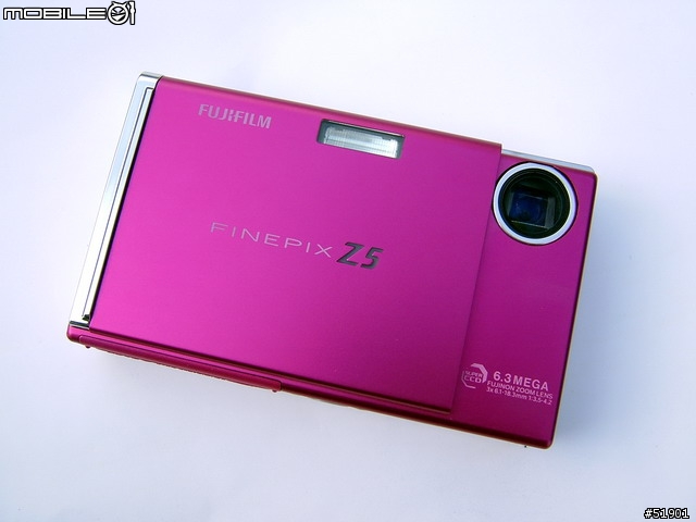 時尚新機 - 富士 FinePix Z5fd 粉墨登場