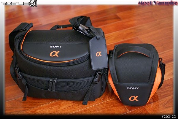 SONY LCS-AMSC30簡單分享文