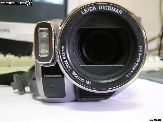 (分享)PANASONIC_NV-GS500開箱