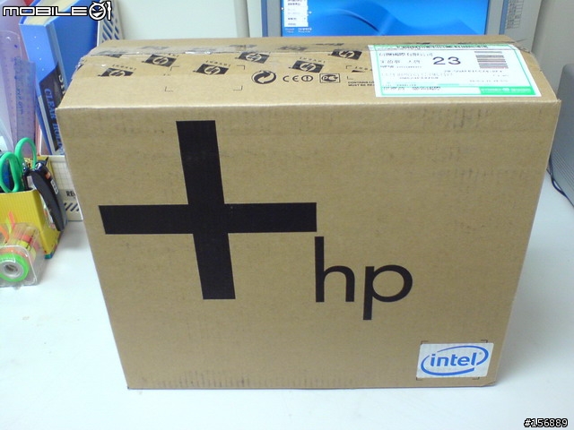 HP DV-6137 開箱照 (圖多)