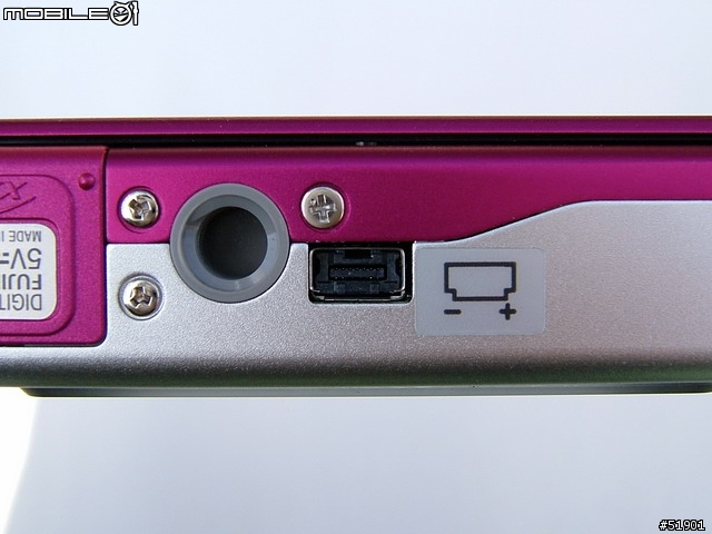 時尚新機 - 富士 FinePix Z5fd 粉墨登場