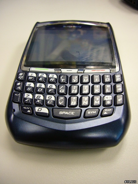 台哥大 BlackBerry 8700g