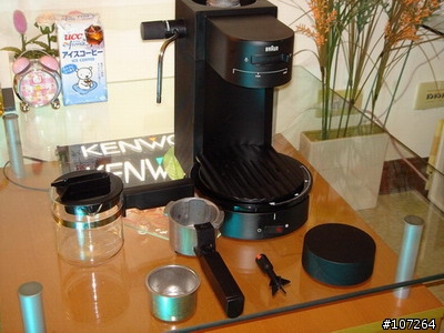 Krups和Braun的義式咖啡機