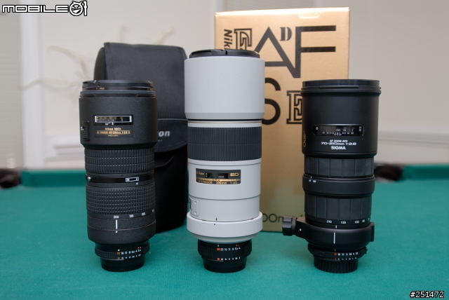 正式踏入 300mm 的里程碑,Nikon AF-S Nikkor 300mm f/4 D IF-ED