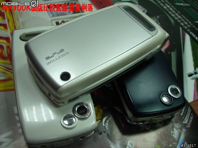 《Max.分享-005》京瓷Kyocera WX300K-AH-K3001V*2入手感動分享『圖多』