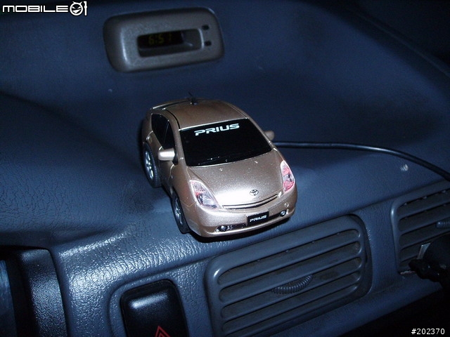 獻醜 GPS MOUSE 外貌改裝賞車會送的小車PRIUS