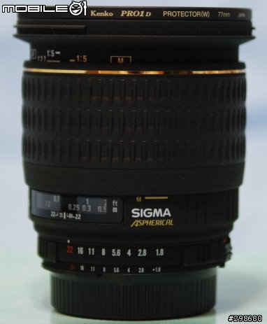 Sigma 24mm F1.8 EX Aspherical Macro