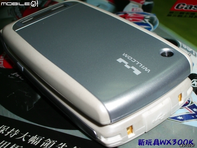 《Max.分享-005》京瓷Kyocera WX300K-AH-K3001V*2入手感動分享『圖多』