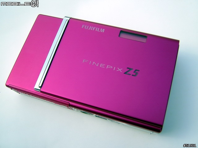 時尚新機 - 富士 FinePix Z5fd 粉墨登場