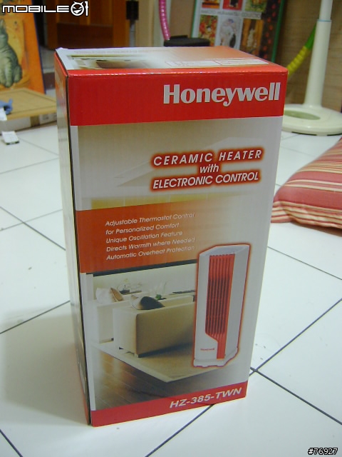 天氣冷了~給我暖暖的冬天 HoneyWell HZ-385 風扇式陶瓷電暖器